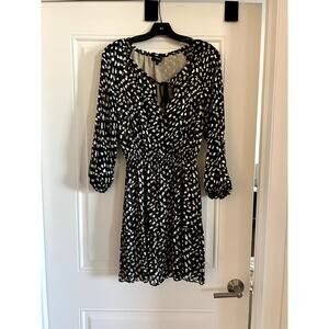 Theory Silk Mini Dress